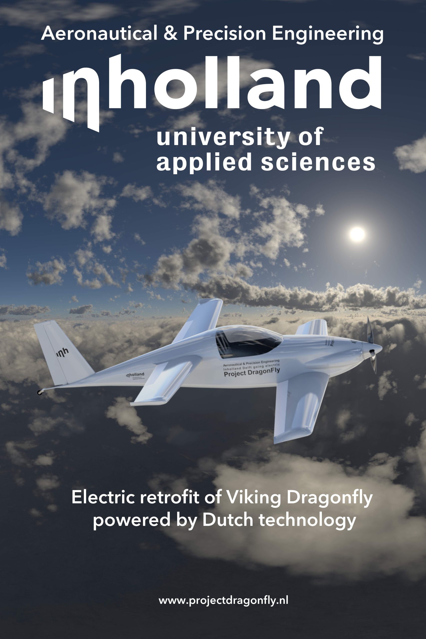 poster_Inholland_electric_Dragonfly